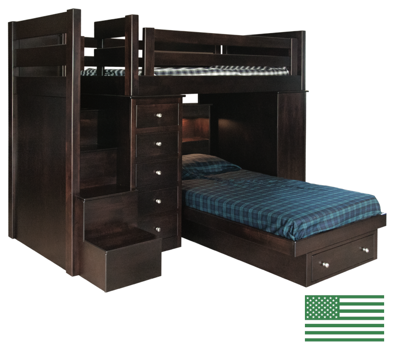 Amish Brighton Loft Bed